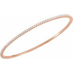 Accented Bangle Bracelet