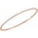 Accented Bangle Bracelet