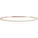 Accented Bangle Bracelet