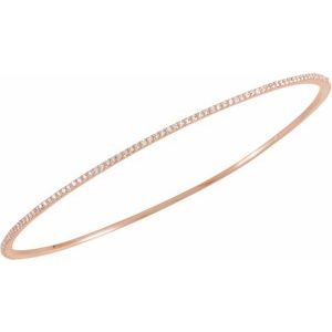 Accented Bangle Bracelet