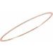 Accented Bangle Bracelet