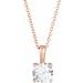 Solitaire Necklace or Pendant