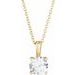 Solitaire Necklace or Pendant