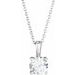 Solitaire Necklace or Pendant