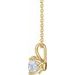 Solitaire Necklace or Pendant
