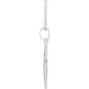 Cross Necklace or Pendant