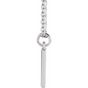 Initial Necklace