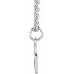 Initial Necklace