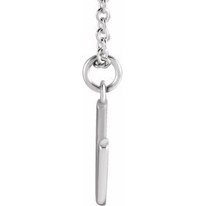 Initial Necklace