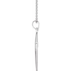 Cross Necklace or Pendant
