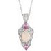 Vintage-Inspired Necklace or Pendant