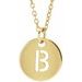 Initial Necklace or Charm/Pendant
