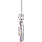 Vintage-Inspired Necklace or Pendant