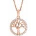 Accented Tree of Life Necklace