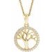 Accented Tree of Life Necklace