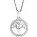 Accented Tree of Life Necklace