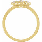 Geometric Cluster Ring
