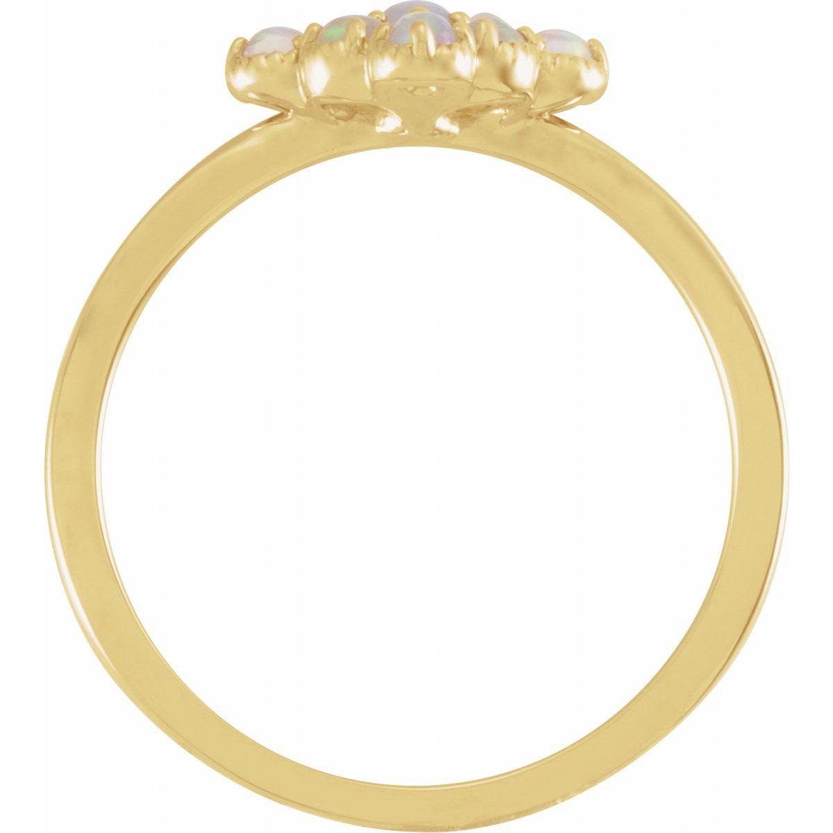 Geometric Cluster Ring
