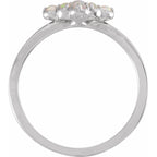 Geometric Cluster Ring