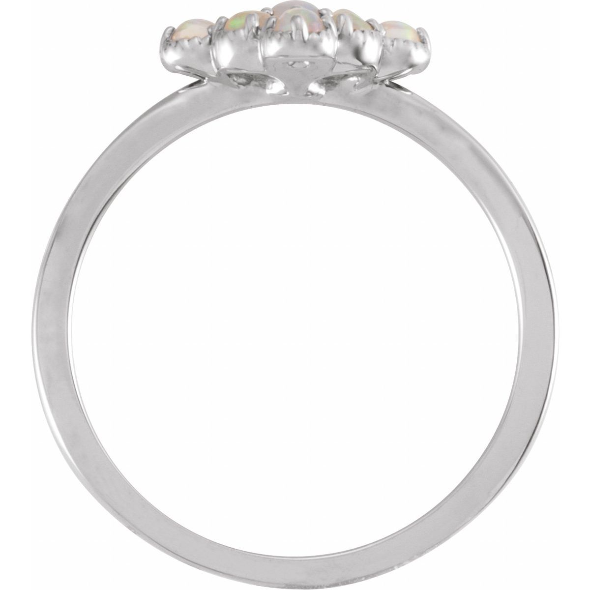 Geometric Cluster Ring