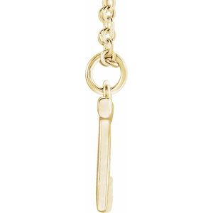 Initial Necklace