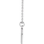 Initial Necklace