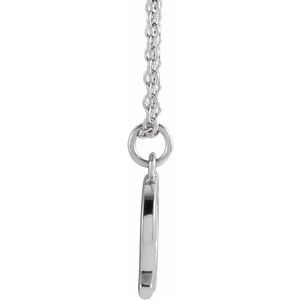 Initial Necklace