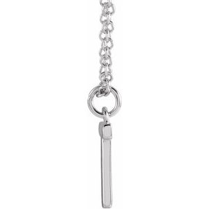 Initial Necklace