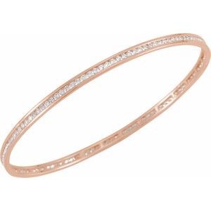 Accented Stackable Bangle Bracelet