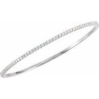 Accented Bangle Bracelet