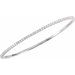 Accented Bangle Bracelet