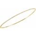 Accented Bangle Bracelet
