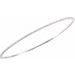 Accented Bangle Bracelet
