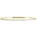 Accented Bangle Bracelet