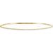 Accented Bangle Bracelet