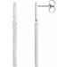 Articulated Bar Earrings