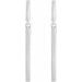 Articulated Bar Earrings