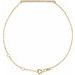 Accented Bar Bracelet