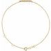Accented Bar Bracelet
