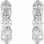 Accented Hoop Earrings