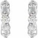 Accented Hoop Earrings