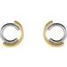 Circular Drop Earrings