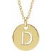 Initial Necklace or Charm/Pendant