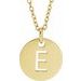 Initial Necklace or Charm/Pendant