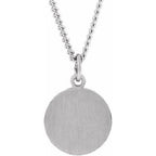 Guardian Angel Medal Necklace or Pendant