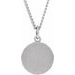 Guardian Angel Medal Necklace or Pendant