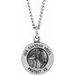 Guardian Angel Medal Necklace or Pendant