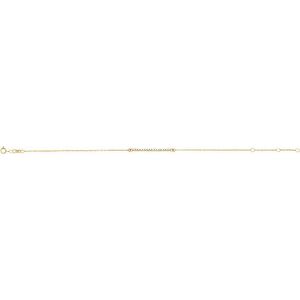 Accented Bar Bracelet