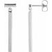 Articulated Bar Earrings