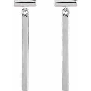 Articulated Bar Earrings